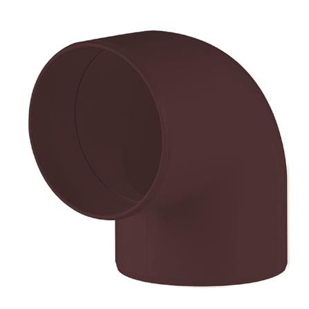 ข้องอ 90 องศา VG FIRST R2 สีน้ำตาล