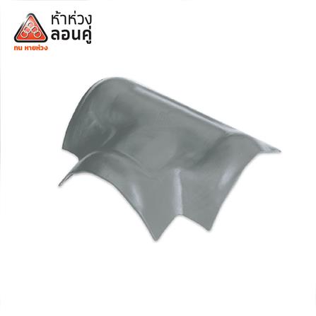 ครอบ 3 ทาง T ตราห้าห่วง 38X42X12 ซม. สีมิดไนท์เกรย์