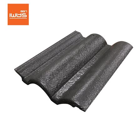 กระเบื้องคอนกรีต ตราเพชร CT-เวนิส สีเทานาโปลี