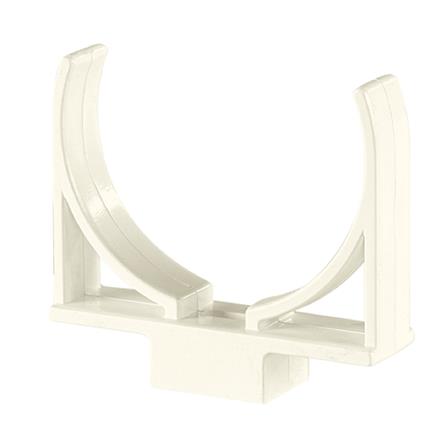 ตัวล็อกท่อกลม VG FIRST R2 สีขาว