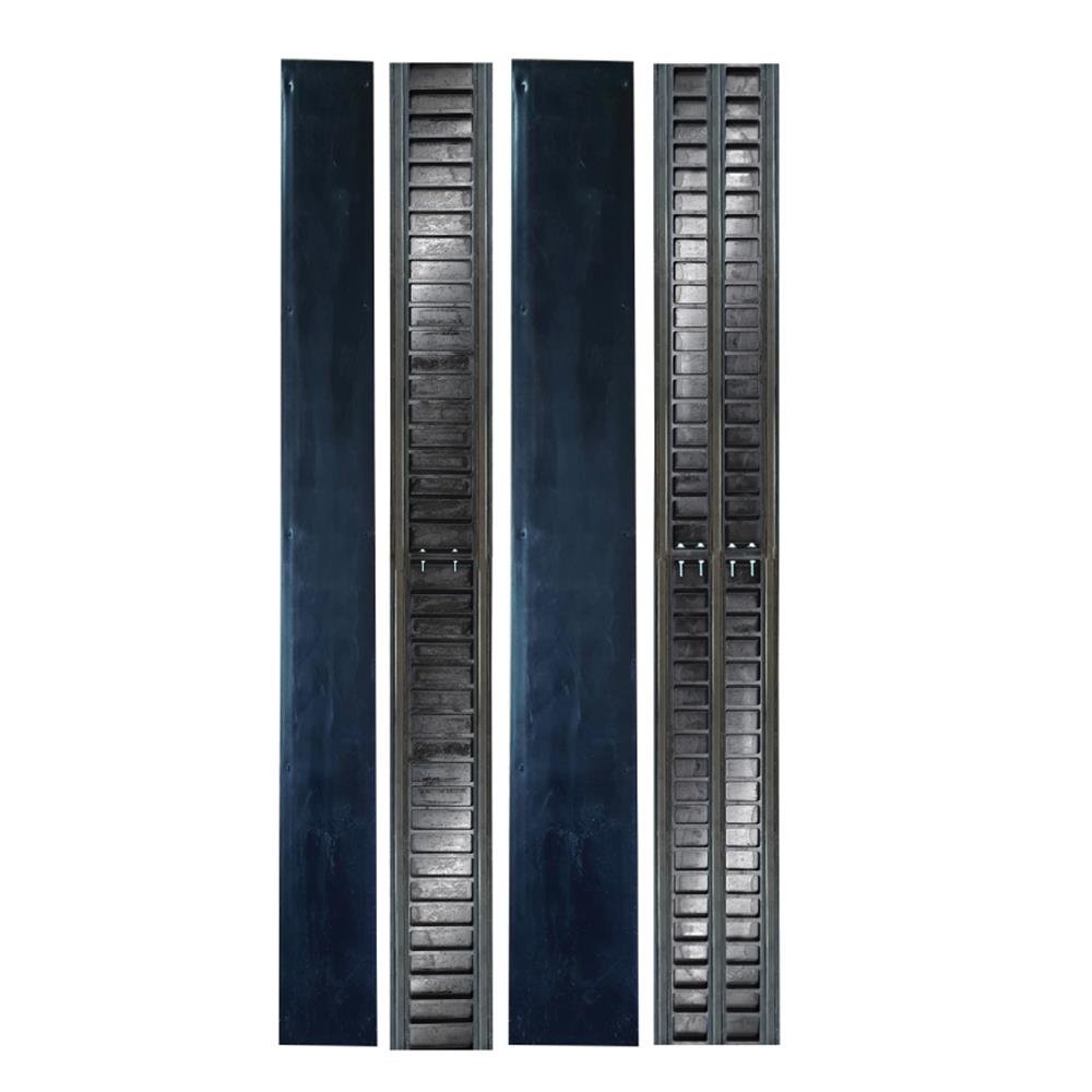 ไม้แบบพลาสติกหล่อเสา SON OF WOOD FI 20X20X300 ซม. สีดำ