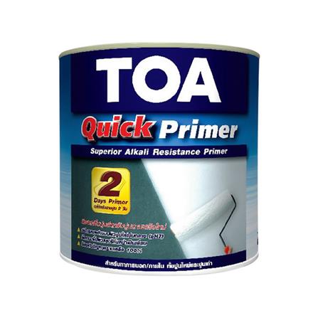 สีรองพื้นอเนกประสงค์ TOA QUICK PRIMER 5 แกลลอน