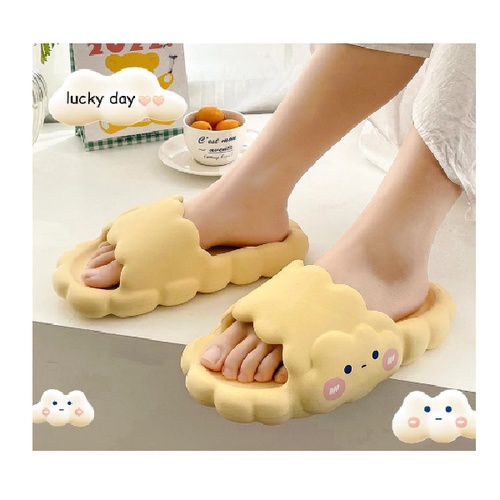 KOJI รองเท้าแตะ  รุ่น2286-YE เบอร์ 38-39 สีเหลือง