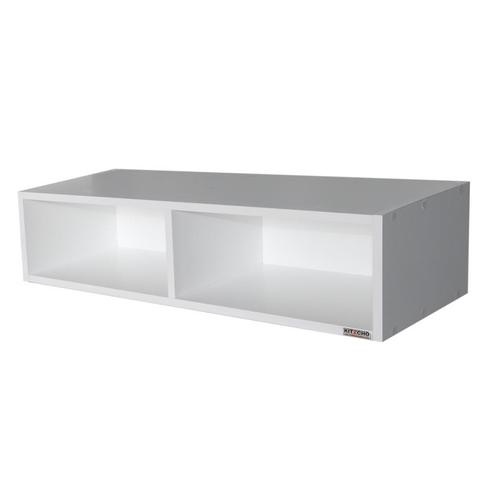 KITZCHO ตู้แขวนผนังตกแต่ง KXX-XXR-W-DC-2080X-WH สีขาว