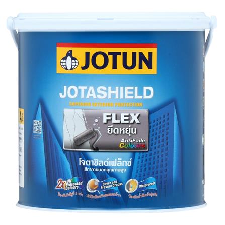 สีน้ำทาภายนอก ชนิดเนียน JOTUN JOTASHIELD AF FLEX BASE A 1 แกลลอน