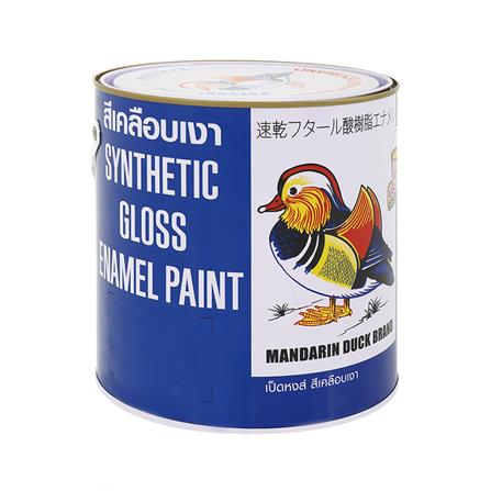 สีน้ำมัน TOA เป็ดหงส์ M655 สีเขียว 1 แกลลอน