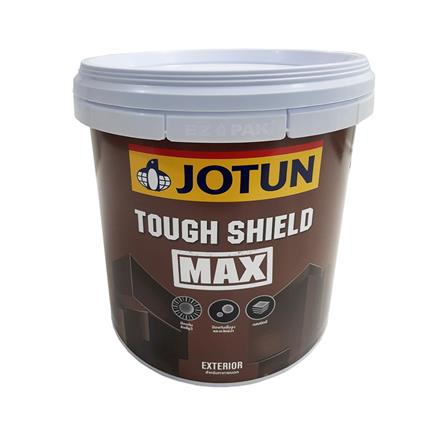 สีน้ำทาภายนอก ชนิดด้าน JOTUN TOUGH SHIELD MAX BASE A สีขาว 9 ลิตร