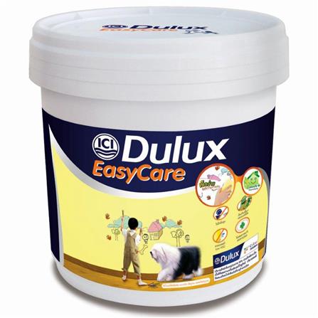 สีน้ำทาภายใน DULUX EASY CARE BASE B สีขาว ด้าน 9 ลิตร