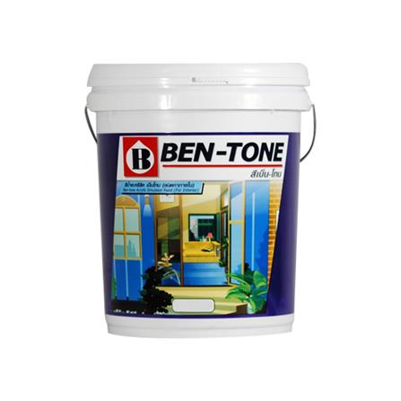 สีน้ำทาภายใน BEGER BEN-TONE I300 สีขาว ด้าน 5 แกลลอน