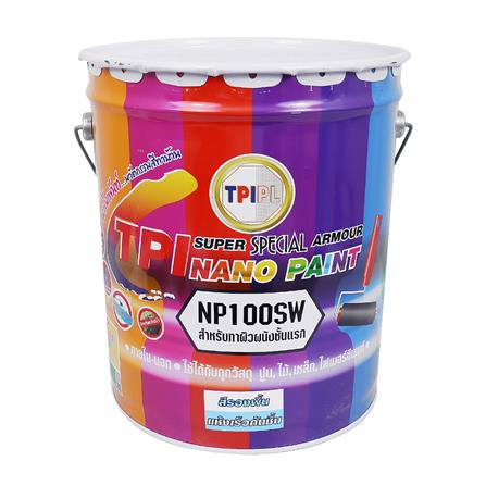 สีรองพื้นปูนเก่าและใหม่ TPI NANO SUPER SPECIAL ARMOUR NP100SW 5 แกลลอน