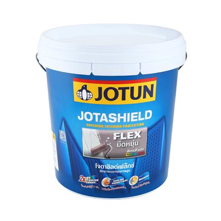 สีน้ำทาภายนอก ชนิดกึ่งเงา JOTUN JOTASHIELD FLEX BASE C 2.5 แกลลอน
