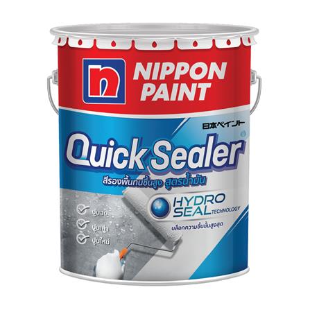 สีรองพื้นปูนอเนกประสงค์ NIPPON PAINT QUICK SEALER 5 แกลลอน