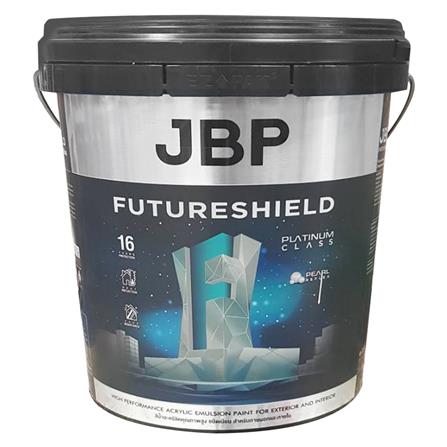 สีน้ำทาภายนอก JBP FUTURESHIELD BASE B เนียน 1 แกลลอน