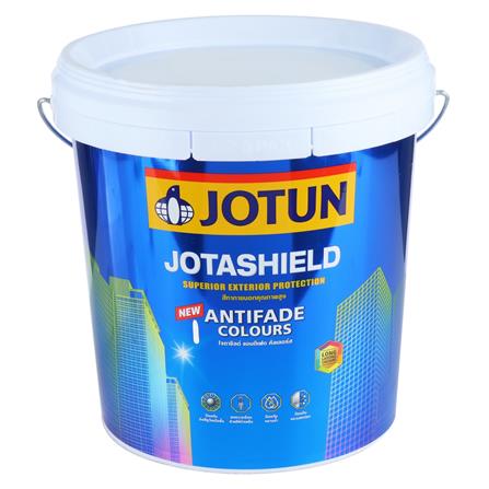 สีน้ำทาภายนอก ชนิดเนียน JOTUN JOTASHIELD ANTIFADE BASE B 2.5 แกลลอน
