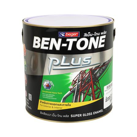 สีรองพื้นกันสนิม BEGER BEN-TONE PLUS #G-5001 สีเทา 1 แกลลอน