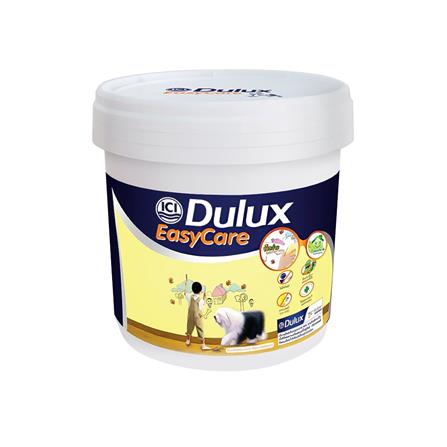 สีน้ำทาภายใน DULUX EASY CARE BASE D สีขาว ด้าน 9 ลิตร