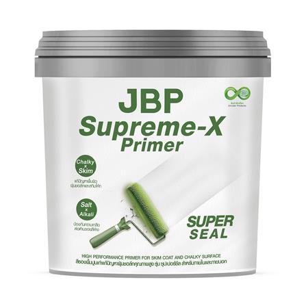 สีรองพื้นปูนเก่า JBP SM-X SUPER SEAL 1 แกลลอน
