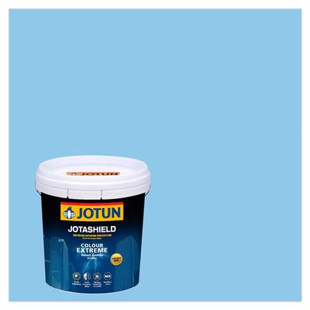 สีน้ำทาภายนอก ชนิดเนียน JOTUN JOTASHIELD COLOUR EXTREME 4445 สี ARCTIC BLUE 2 แกลลอน