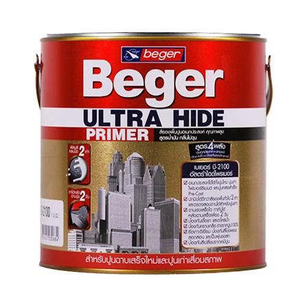 สีรองพื้นปูนอเนกประสงค์ BEGER ULTRA HIDE B-2100 1 แกลลอน