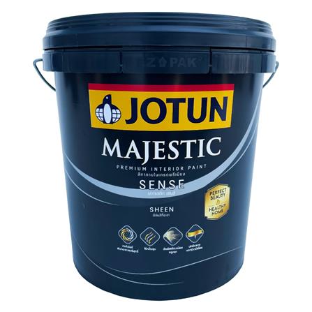 สีน้ำทาภายใน JOTUN MAJESTIC SENSE BASE A เนียน 9 ลิตร