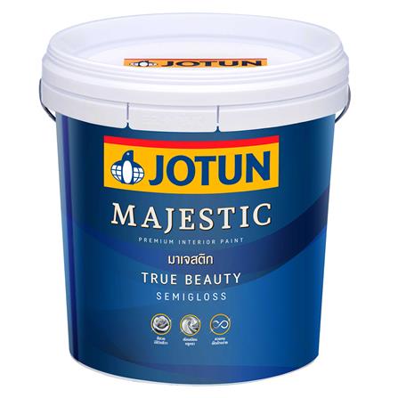 สีน้ำทาภายใน JOTUN MAJESTIC TRUE BEAUTY BASE B กึ่งเงา 2.5 แกลลอน