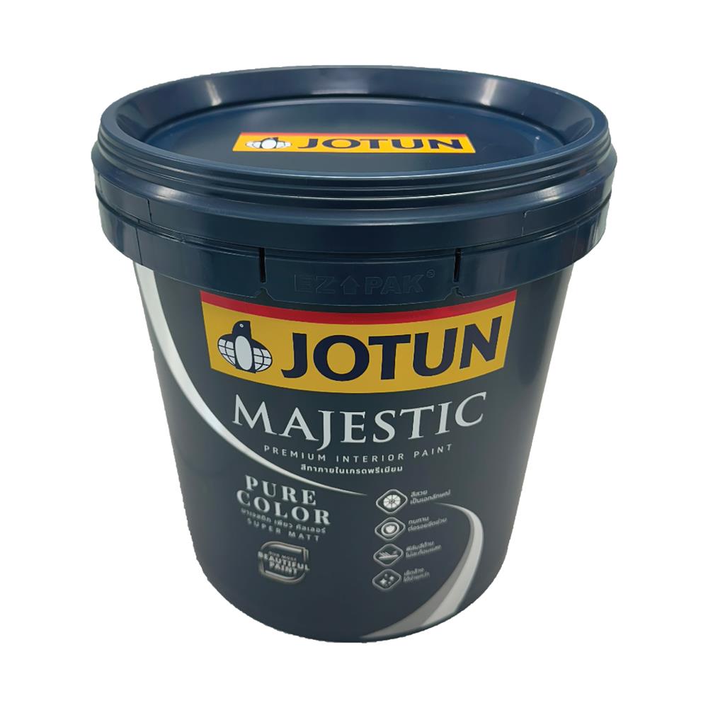 สีน้ำทาภายใน ชนิดด้าน JOTUN MAJESTIC PURE COLOR เบส A 9 ลิตร