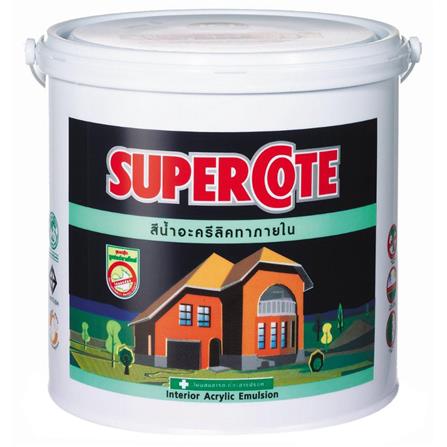 สีน้ำทาภายใน DULUX SUPERCOTE BASE A ด้าน 3 ลิตร