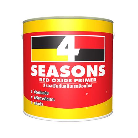 สีรองพื้นโลหะ TOA 4 SEASONS TP10 สีแดง 5 แกลลอน