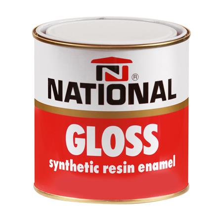 สีน้ำมัน DELTA NATIONAL 608 สีเขียว เงา 1 แกลลอน