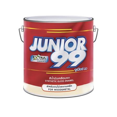 สีน้ำมันจูเนียร์99 9727 B SILVER 1GL
