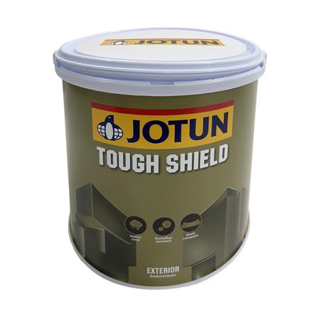 สีน้ำทาภายนอก ชนิดกึ่งเงา JOTUN TOUGH SHIELD BASE C สีขาว 3.6 ลิตร