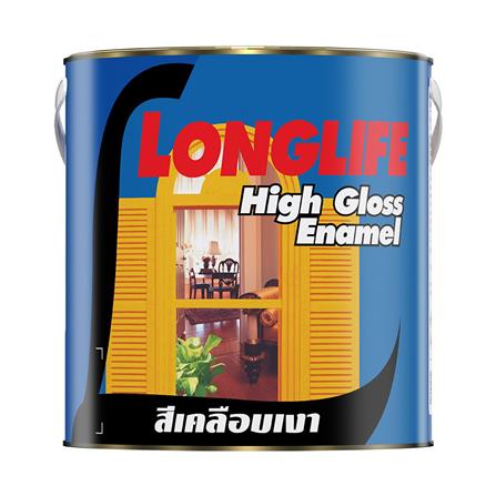 สีน้ำมันเคลืองเงา CAPTAIN LONGLIFE BASE A เงา 1 แกลลอน