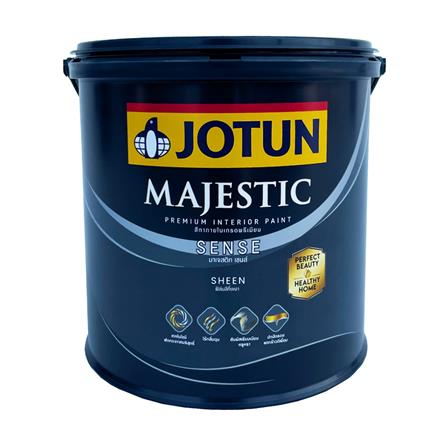 สีน้ำทาภายใน JOTUN MAJESTIC SENSE BASE A เนียน 1 แกลลอน