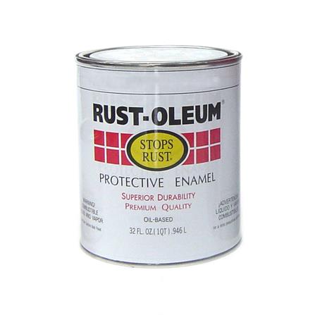 สีน้ำมัน RUST-OLEUM 166-4 สีน้ำตาล เงา 1/4 แกลลอน