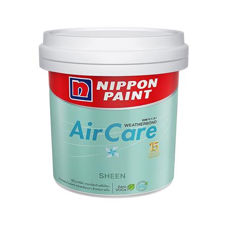 สีน้ำทาภายใน NIPPON PAINT AIR CARE BASE B เนียน 1 แกลลอน