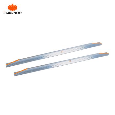 เกรียงปาดปูนอะลูมิเนียม PUMPKIN 28113-F 2 ม. สีเงิน