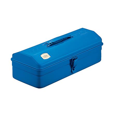 กล่องเครื่องมือเหล็ก 1 ช่อง TRUSCO Y-350B สีน้ำเงิน