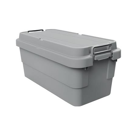 กล่องเครื่องมือ DIY TRUSCO GYCF-70 70 ลิตร สีเทา