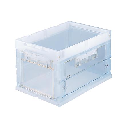 กล่องเครื่องมือ DIY TRUSCO CR-S50T สีใส