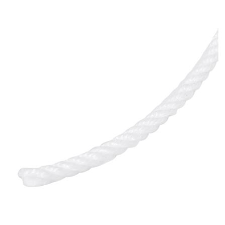เชือกไนลอน 4 มม. x 285 ม. สีขาว