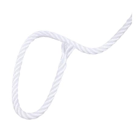 เชือกไนลอน 6 มม. x 180 ม. สีขาว