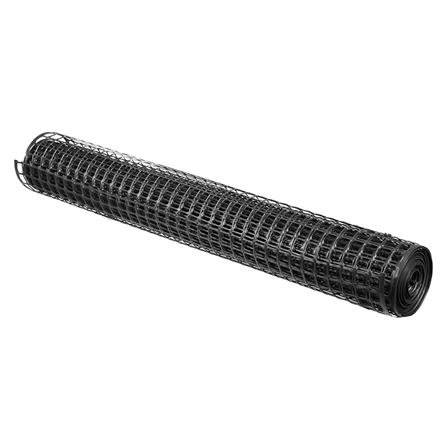 ตาข่ายพลาสติก THAI PRASIT เบอร์ 25 มม. 0.9 X 5 ม. สีดำ