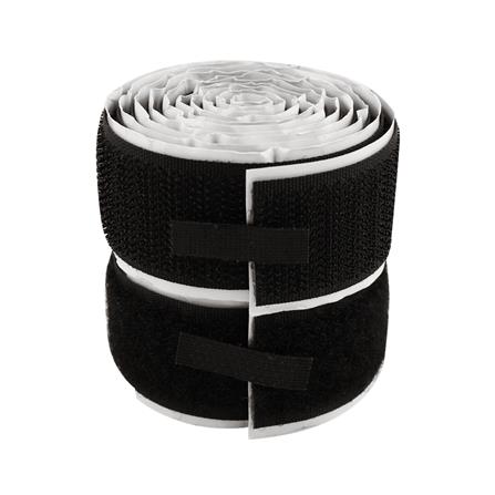 เทปหนามเตย PACK IN 1 นิ้ว x 100 ซม. สีดำ