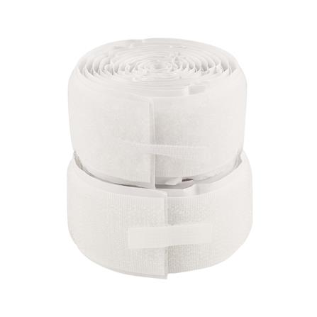 เทปหนามเตย PACK IN 1 นิ้ว x 100 ซม. สีขาว