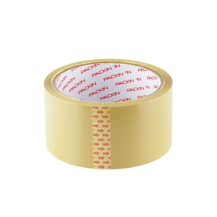 เทป OPP PACK IN 2 นิ้วx45 หลา สีน้ำตาล
