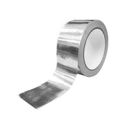 เทปอลูมิเนียม MPE 50 มม.X45 ม. สีเงิน