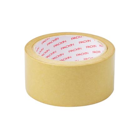 เทปกระดาษกาวในตัว PACK IN 2 นิ้วX20 หลา สีน้ำตาล