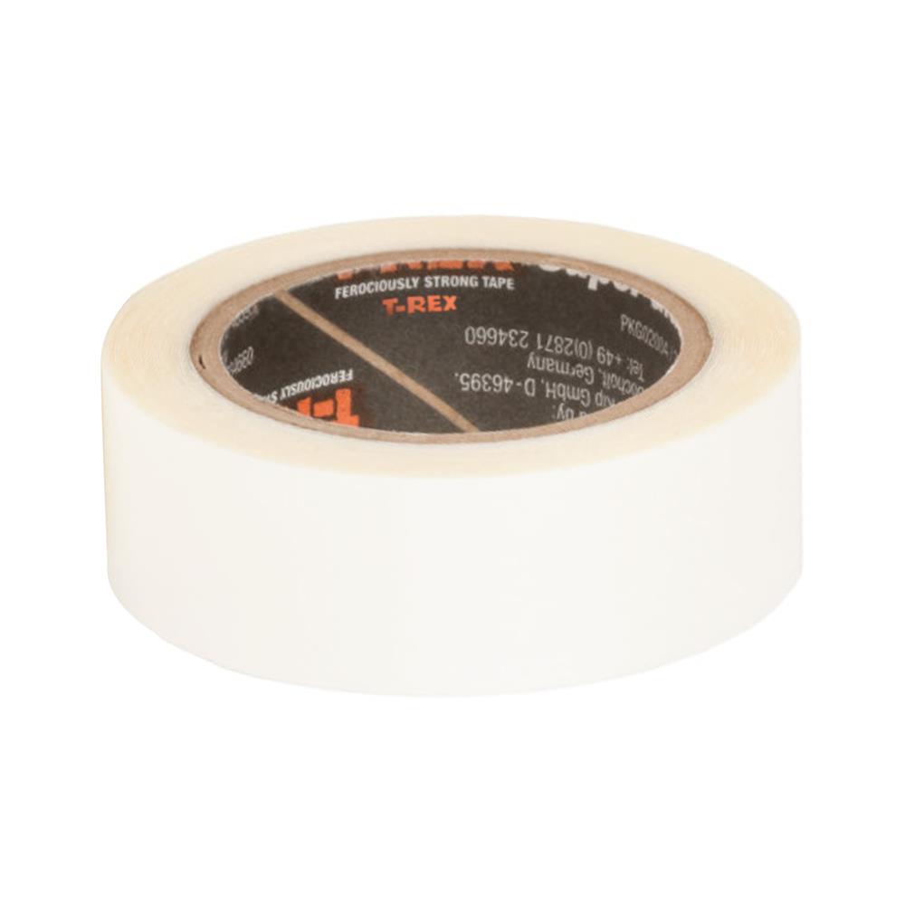 เทปกาว 2 หน้า ซุปเปอร์กลู T-REX 19 มม.X4.5 ม. สีขาว