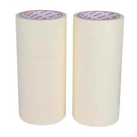 กระดาษกาวย่น PACK IN 1 1/2 นิ้ว x 25 หลา แพ็ก 12 ชิ้น