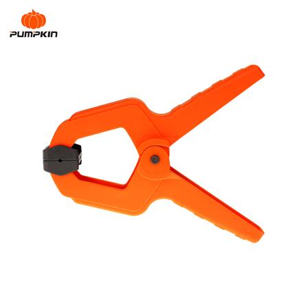 แคลมป์สปริง PUMPKIN 34227 2.5 นิ้ว สีส้ม